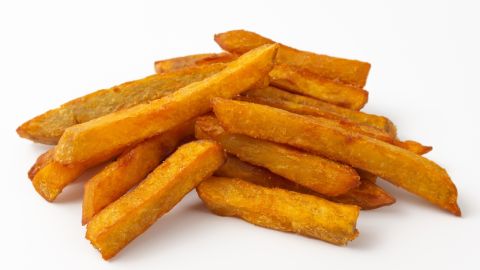 بطاطا مقلية بالسميد من الشيف ياسمين ناصر