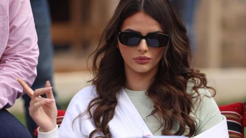 هنادي مهنا بالأبيض والأسود في مهرجان الجونة 2025