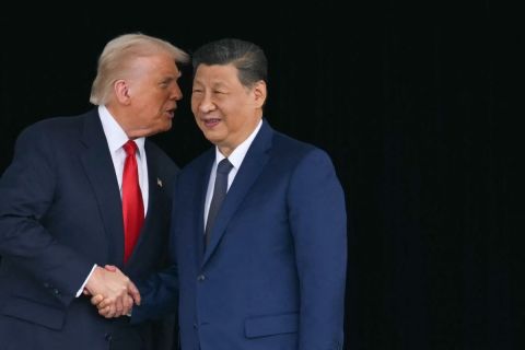 Trump after meeting Chinese President Xi: Trade deal is 'pretty much finalized'