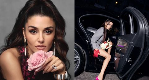 Hande Erçel stuns with her new 20 million TL luxury car amid Aşk Ve Gözyaşı pause
