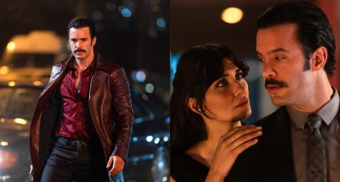 Barış Arduç and Tuba Büyüküstün were emotional at Dehşet Bey film premiere