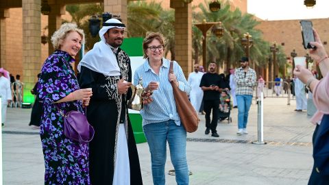 السعودية: 116 مليون سائح ينفقون 260 مليار ريال