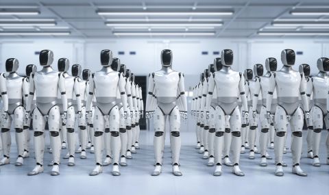 China opens training camps for robots