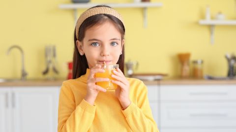 مشروب مناعة الأطفال