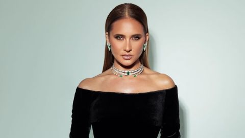 نيللي كريم تتألق بفستان أسود فاخر من توقيع إيلي صعب في أمسية 