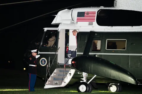 Trump vows to resume U.S. nuclear testing