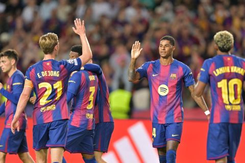 بعد تألقه..برشلونة يقرر تفعيل خيار شراء راشفورد ولكن بشرط