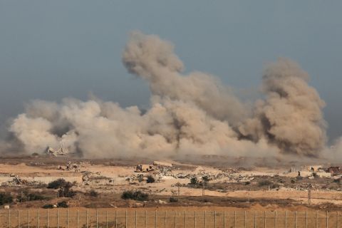Intensified Air, sea, and ground strikes rock Gaza as Israel pushes a hidden strategy