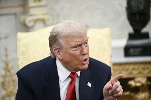 Trump breaks silence on Epstein: