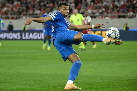 مبابي يدخل قائمة أساطير ريال مدريد بعد ليلة تاريخية أمام أولمبياكوس