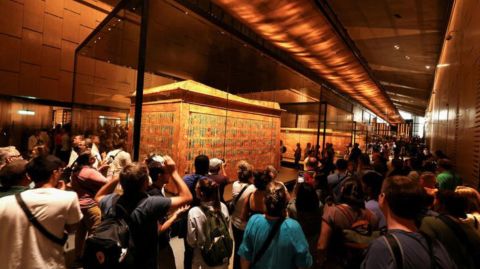 في أول يوم :المتحف المصري يستقبل 18 ألف زائر