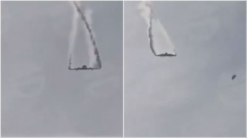 Turkey's cargo plane crashes on Georgia-Azerbaijan border