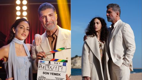 Özcan Deniz ‘Son Yemek’ wraps filming as new set photos stir excitement