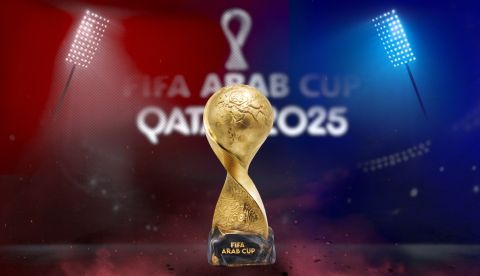 عبارات كأس العرب فيفا 2025 في قطر