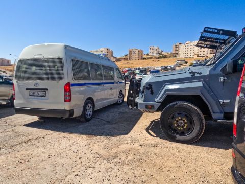 فيديو: حدث أمني خطير في الأردن
