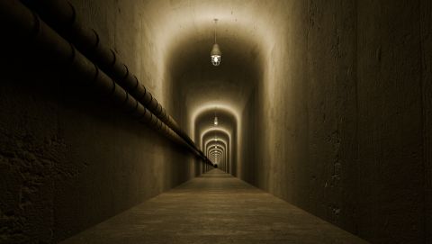 عرض إسرائيلي لعناصر حماس في أنفاق رفح