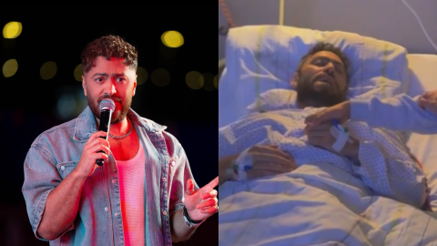 Tamer Hosny faces serious health crisis, undergoes surgery in Berlin