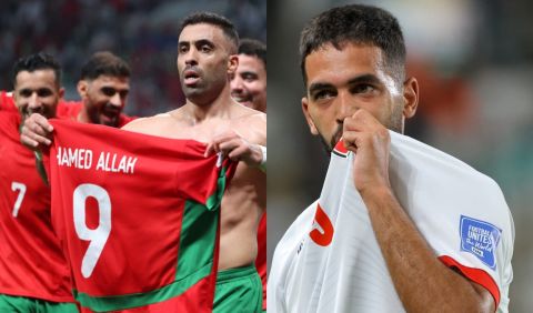 تشكيلات الفرق: الأردن - المغرب في نهائي كأس العرب 2025