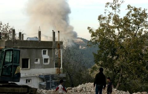 إسرائيل تجدد قصفها أهدافاً لـ 