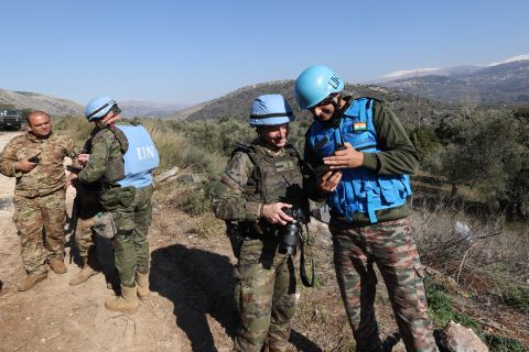 Israel and Lebanon hold rare direct talks in Naqoura