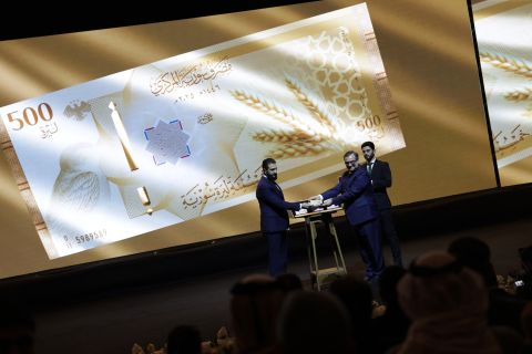 Syria launches new currency as part of post-Assad economic reforms