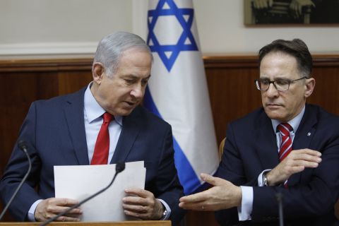 A Strike on Iran draws closer as Israel delivers a confidential intelligence file to Trump