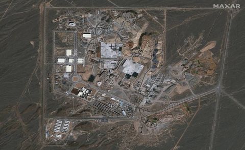 What Is Iran covering up? Satellite photos show changes at Natanz facility