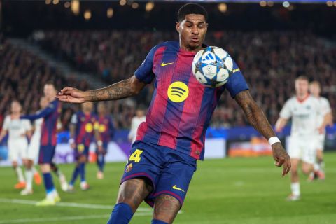 بالأرقام: راشفورد يواصل إثبات قيمته في هجوم برشلونة