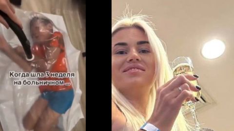 فيديو: طفل يصرخ