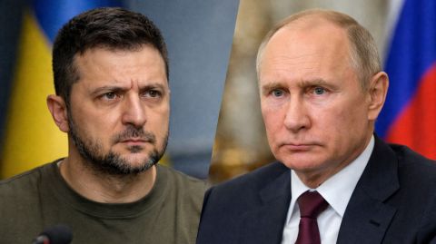 رأي زيلينسكي بشأن الهجوم على مقر بوتين