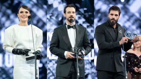 Mert Yazıcıoğlu and Sinem Ünsal shine at GQ Men of the Year 2025