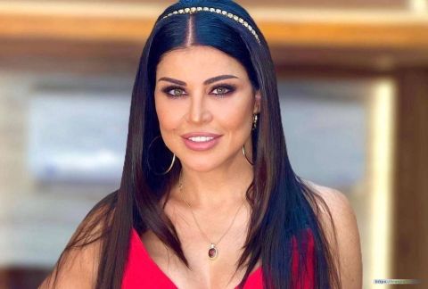 لحظة محرجة لجومانا مراد بالكعب العالي تشعل مواقع التواصل قبل انطلاقة مسلسلها الجديد