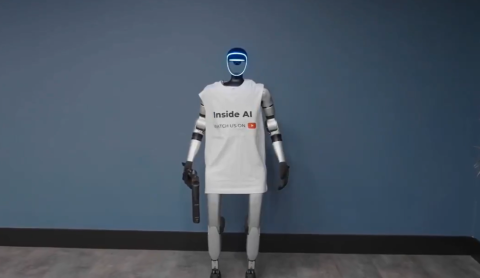 Man asks Robot to shoot him! How AI could pose a threat to humans