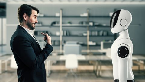 Control your robot using smartphones: China teases first 'app store' for humanoid robot