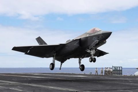 تستمر عدة أيام.. مناورة جوية أميركية في الشرق الأوسط