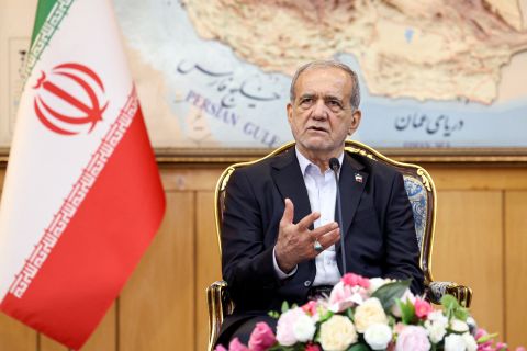 Trump threatens sweeping tariffs on countries trading with Iran