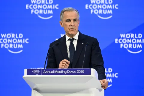 Carney warns U.S. ties now a ‘weakness’ to Canada