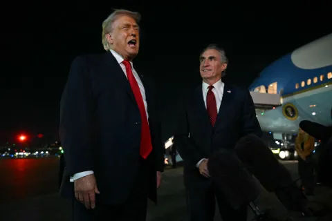 Trump says Europe’s ISIS terrorists tried to flee Syrian prisons