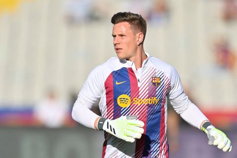 برشلونة يسمح لتير شتيغن بالسفر لإجراء الفحص الطبي مع جيرونا