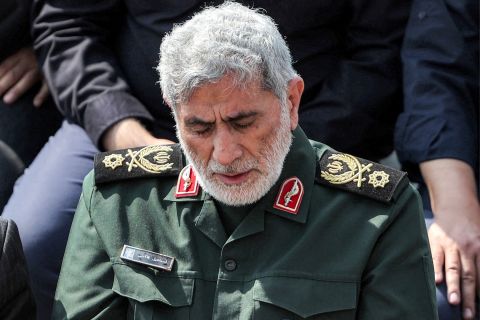 Iran's military commander Esmail Qaani accused of embezzling $700 million