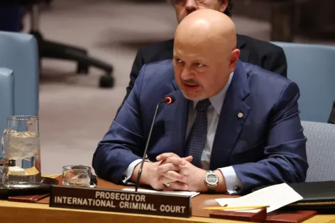 UK admits threatening ICC Prosecutor over Gaza war probe