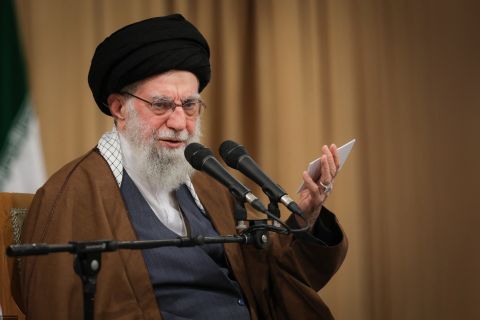 Khamenei attacks Trump and Washington warns against provoking him