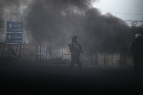 Syria: Two main bridges destroyed amid clashes with Kurdish groups