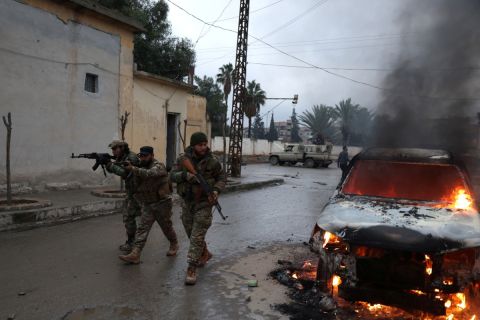 SDF withdraw from Omar field, the biggest oil field in Syria