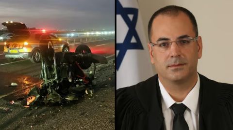 العثور على القاضي الذي كان يدير