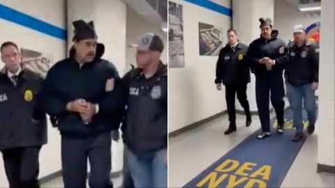 Unseen footage of Venezuelan President Nicolas Maduro leaked