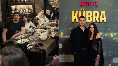 Çağatay Ulusoy and Aslıhan Malbora cozy Bulgaria holiday sparks romance buzz