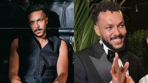 Wegz officially announces his engagement and hides the bride's face