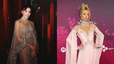 Paris Hilton praises Hande Erçel after Joy Awards 2026 red carpet moment