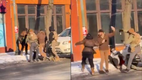 Video from new angle: ICE agents fatally shoot Alex Pretti in Minneapolis